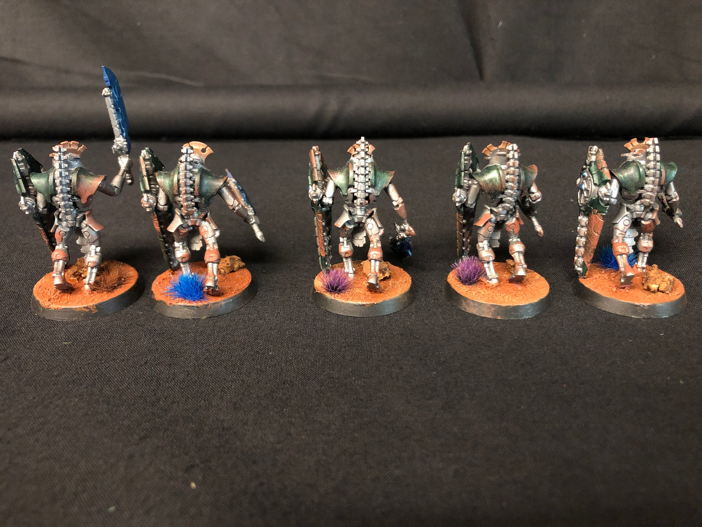 5x Lychguard #704 Well Painted Necrons Warhammer 40k