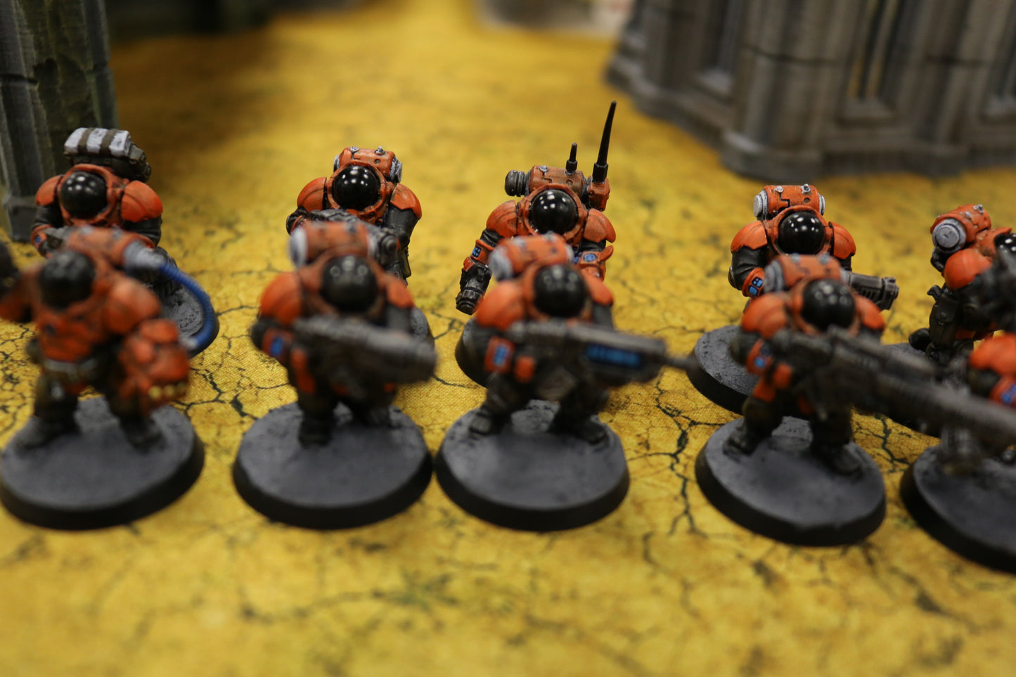 10x Hearthkyn Warriors Very Well Painted Leagues of Votann Warhammer 40k