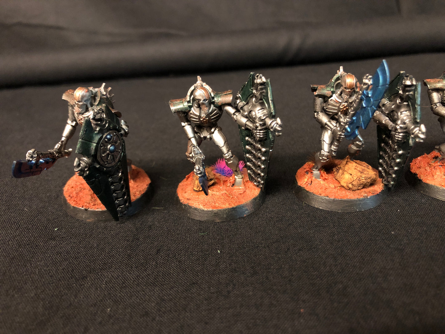 5x Lychguard #701 Well Painted Necrons Warhammer 40k