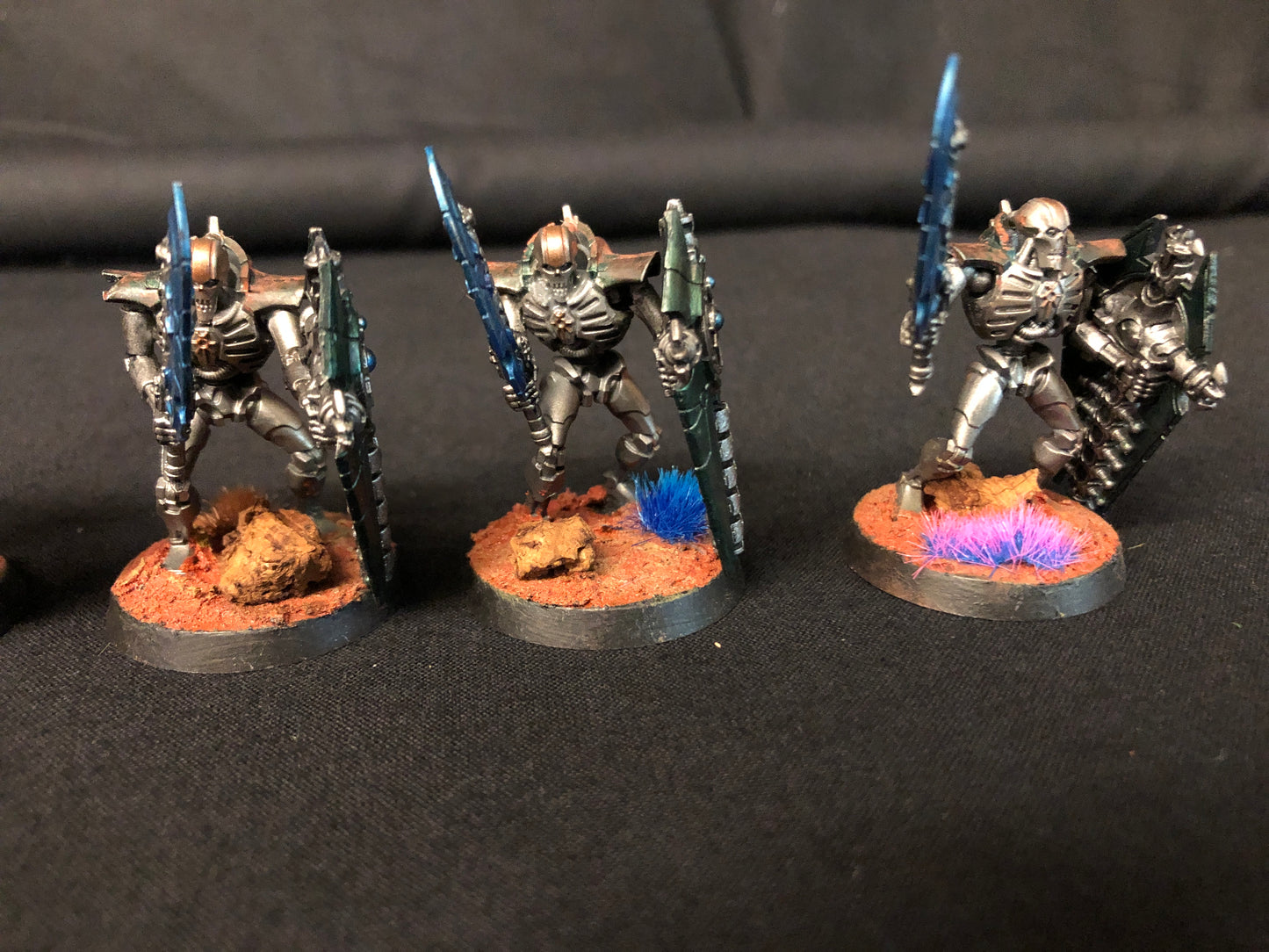 5x Lychguard #701 Well Painted Necrons Warhammer 40k