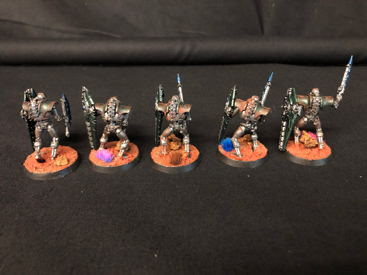 5x Lychguard #701 Well Painted Necrons Warhammer 40k