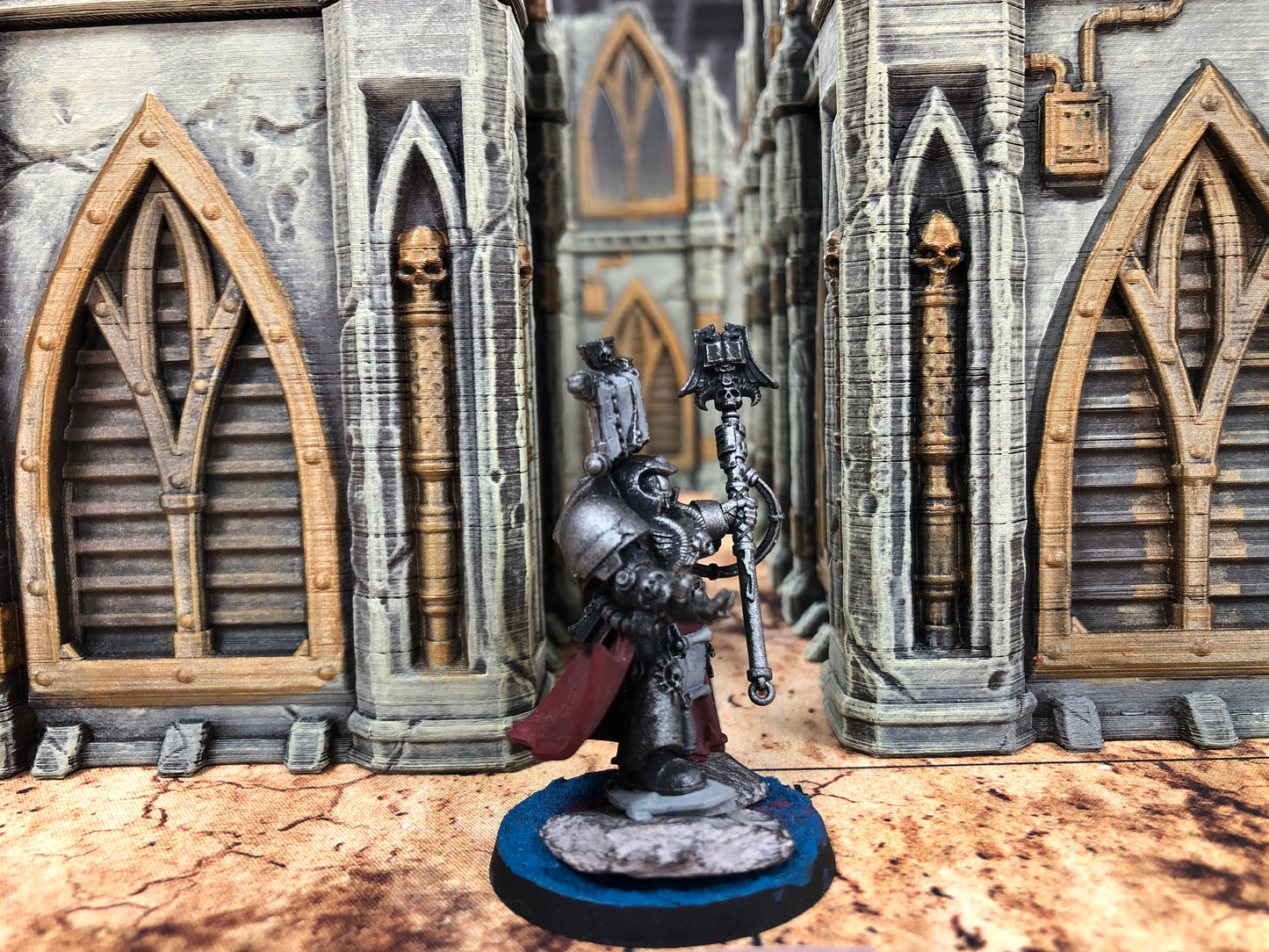 Librarian OOP #681 Grey Knights Space Marines Warhammer 40k