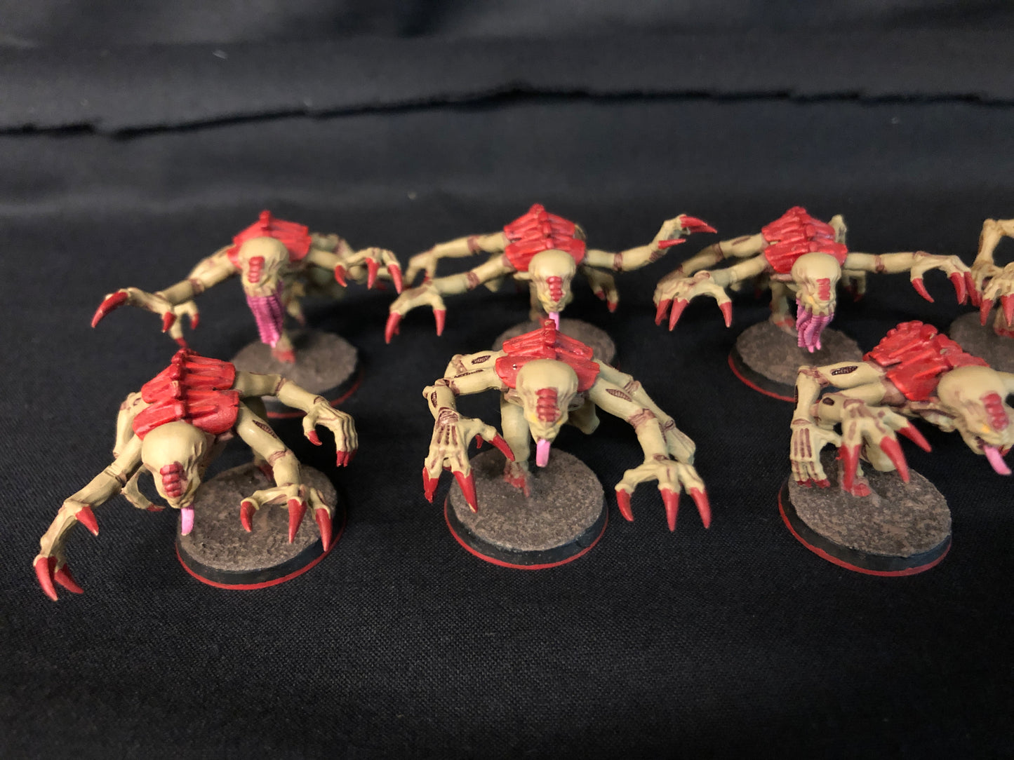 10x Genestealers Brood #731 Well Painted Tyranids Warhammer 40k