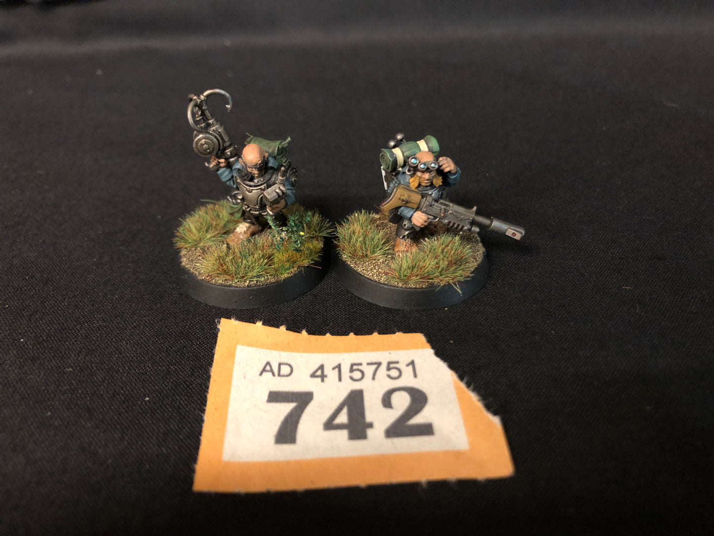 The Ratling twins Rein and Raus #742 Well Painted Skaven AOS Warhammer 40k
