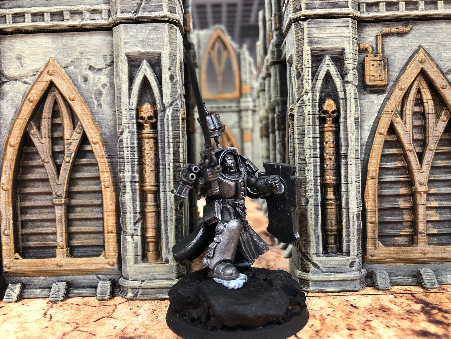 Kaldor Draigo #686 Grey Knights Space Marines Warhammer 40k