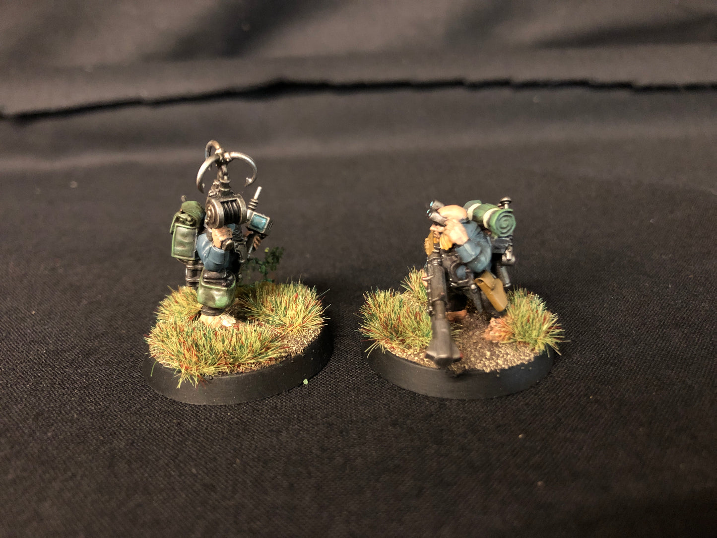 The Ratling twins Rein and Raus #742 Well Painted Skaven AOS Warhammer 40k