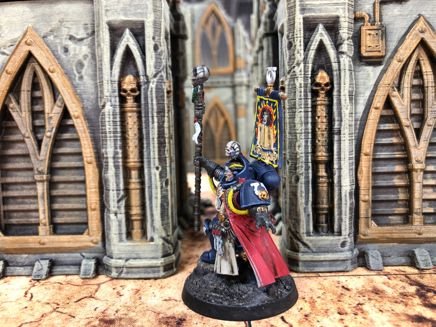 Chief Librarian Tigurius #688 Very Well Painted Space Marines Warhammer 40k