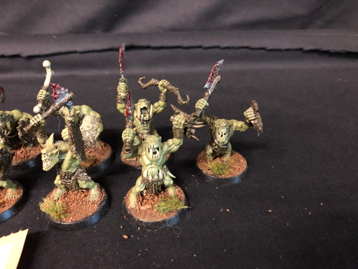11x Savage Orruks #737 Very Well Painted Orruk Warclans AOS Warhammer 40k
