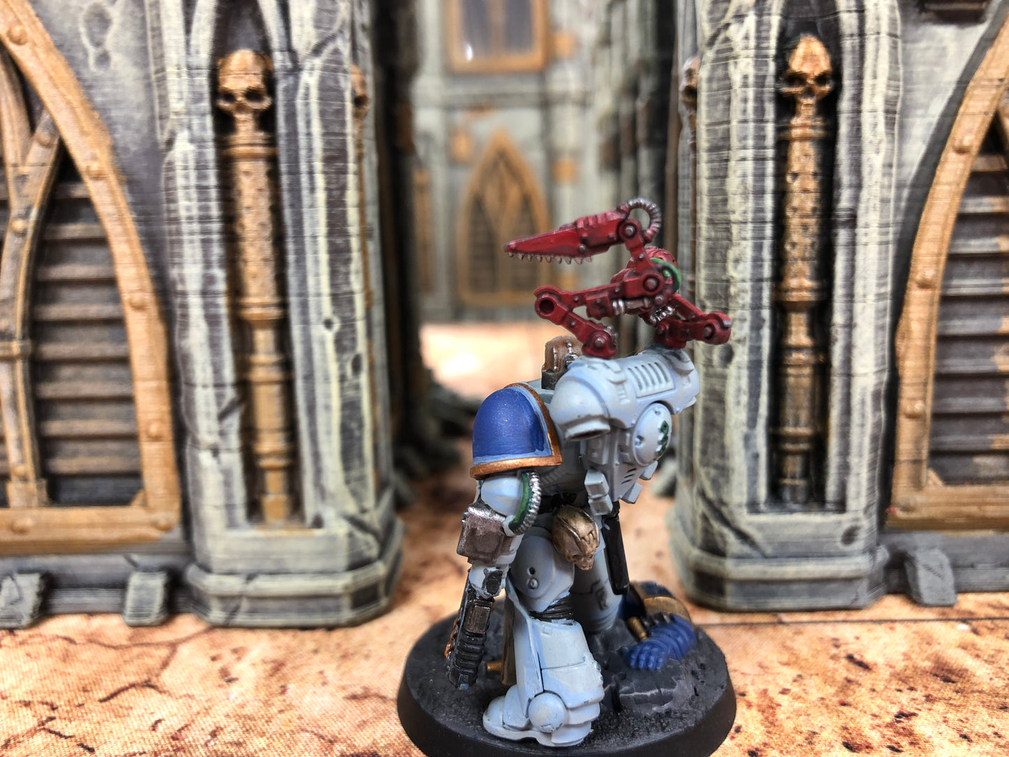 Primaris Apothecary #690 Well Painted Space Wolves Space Marines Warhammer 40k