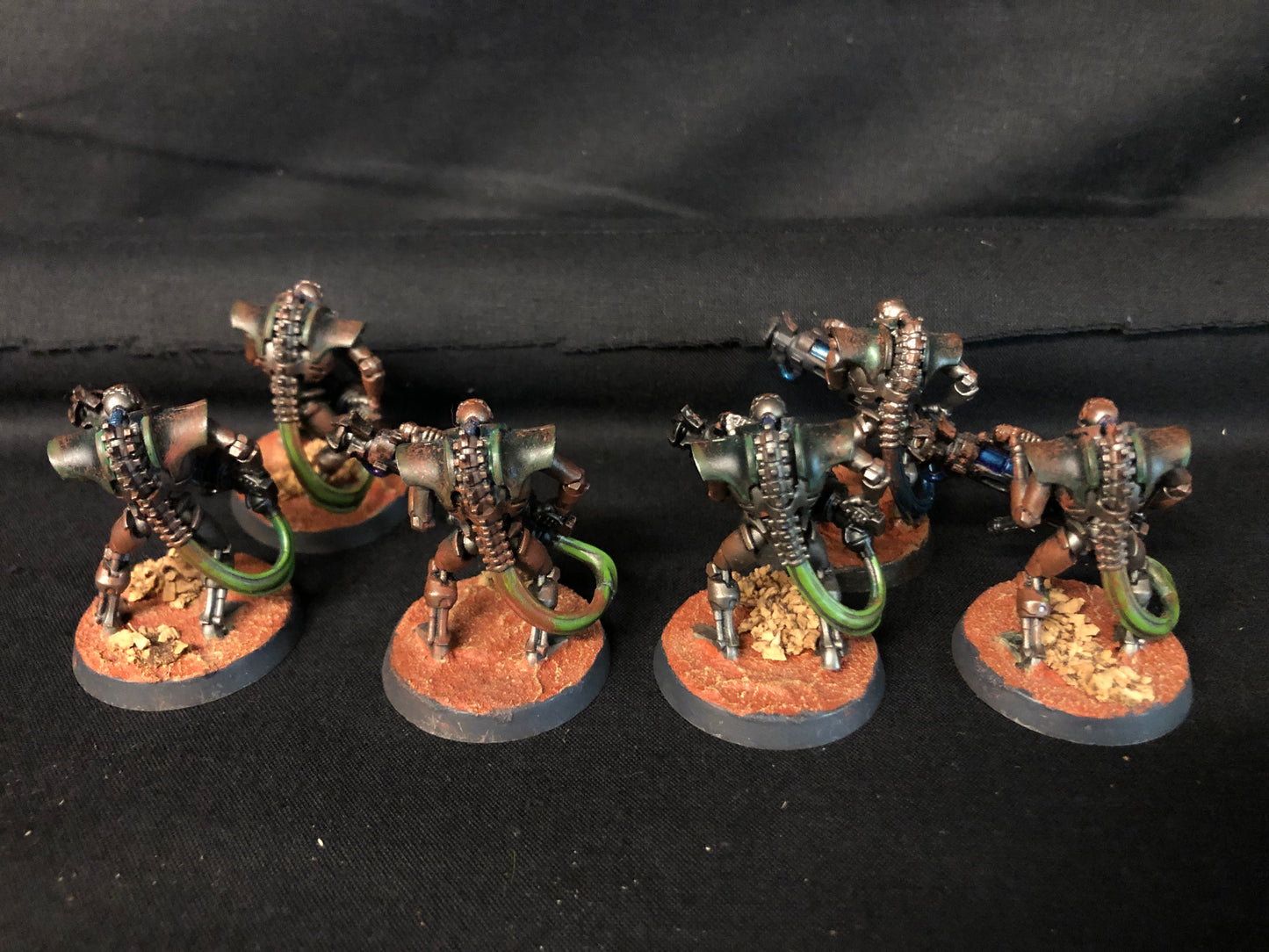 6x Immortals #758 Well Painted Necrons Warhammer 40k
