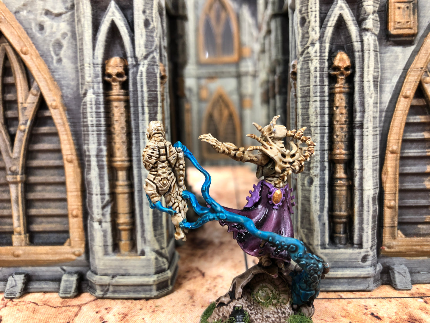 Mortisan Boneshaper #692 Ossiarch Bonereapers AOS Warhammer 40k