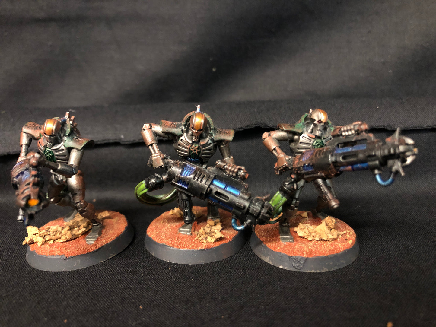 5x Immortals #763 Well Painted Necrons Warhammer 40k