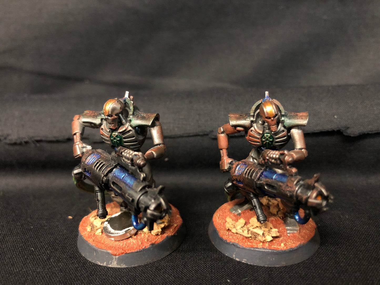 5x Immortals #763 Well Painted Necrons Warhammer 40k