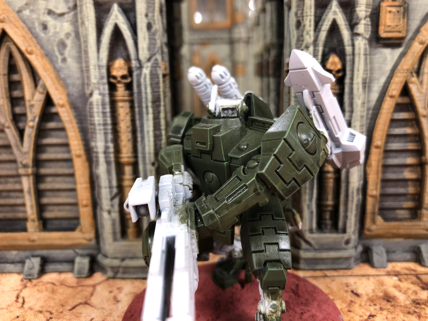 Broadside Battlesuits #693 Tau T'au Empire Warhammer 40k