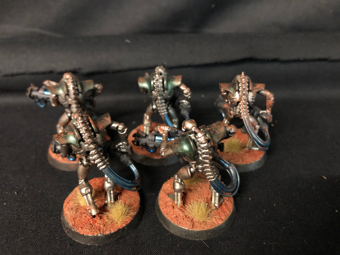 5x Immortals #768 Well Painted Necrons Warhammer 40k