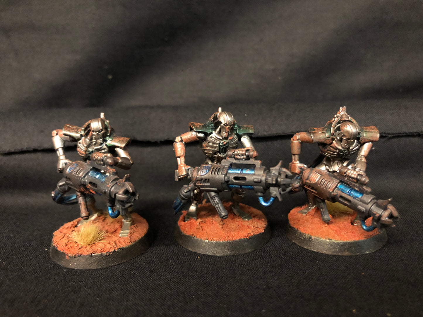 5x Immortals #768 Well Painted Necrons Warhammer 40k