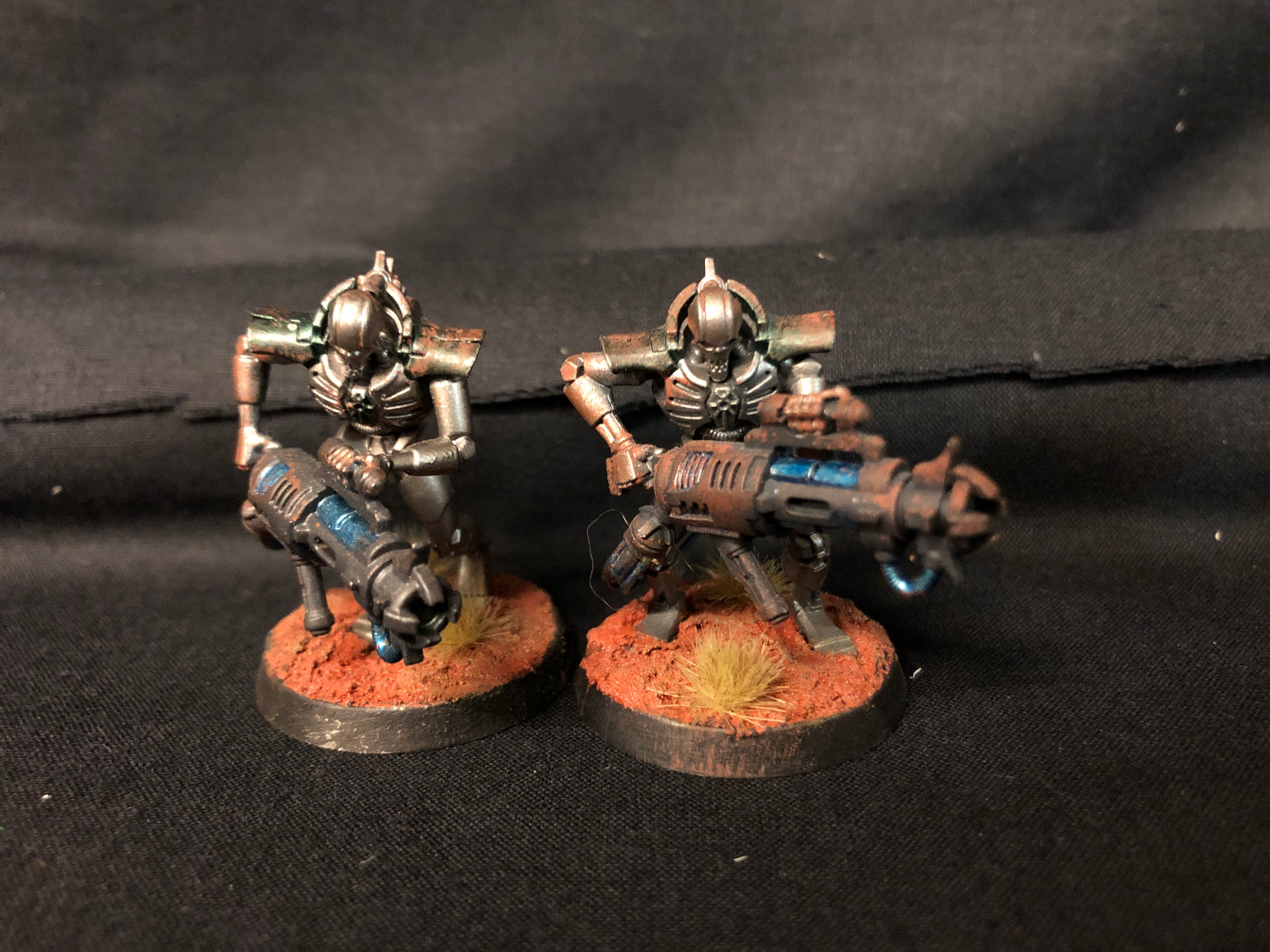 5x Immortals #768 Well Painted Necrons Warhammer 40k