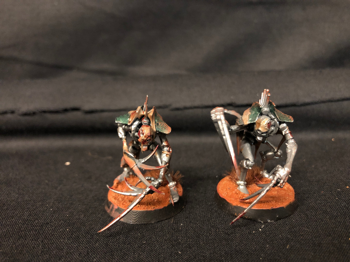 5x Flayed ones #761 Well Painted Necrons Warhammer 40k