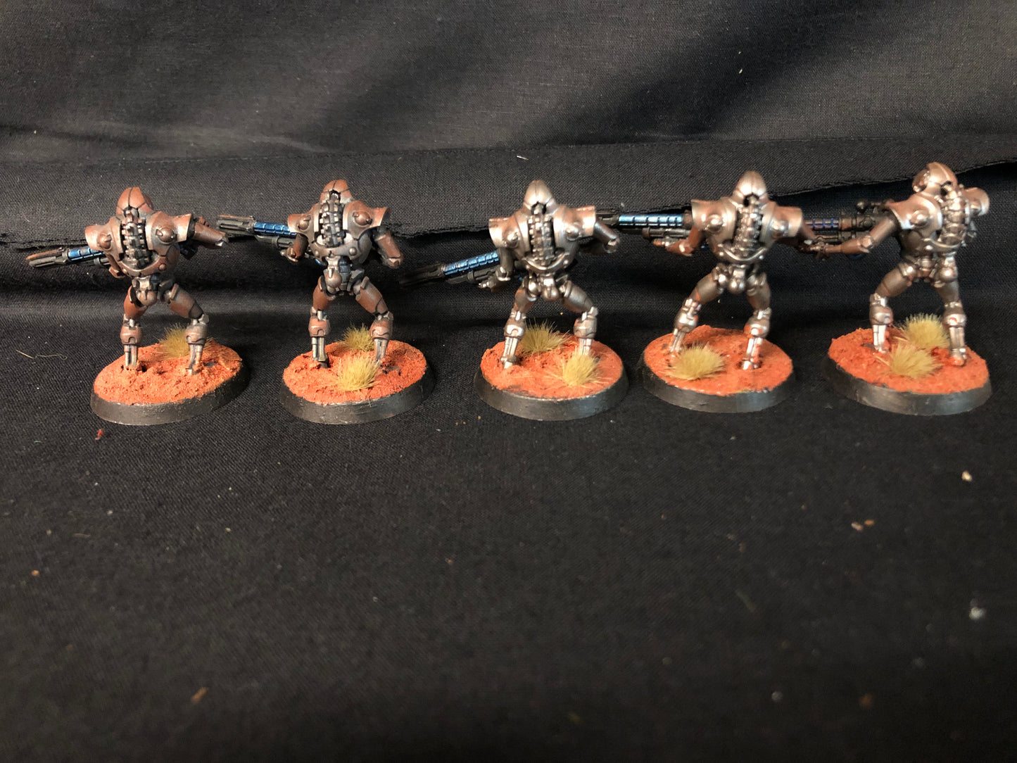 5x Deathmarks #772 Well Painted Necrons Warhammer 40k