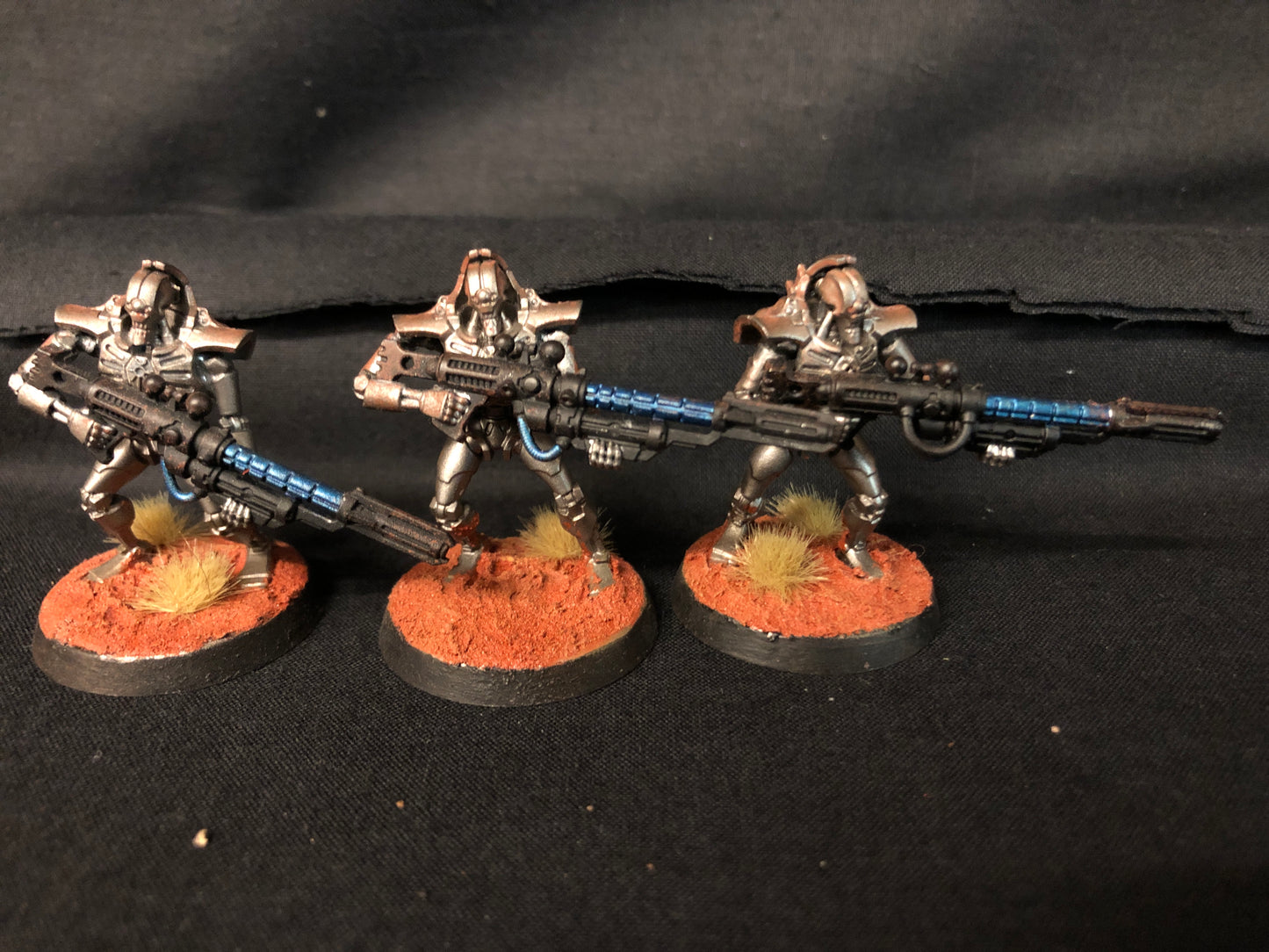 5x Deathmarks #772 Well Painted Necrons Warhammer 40k