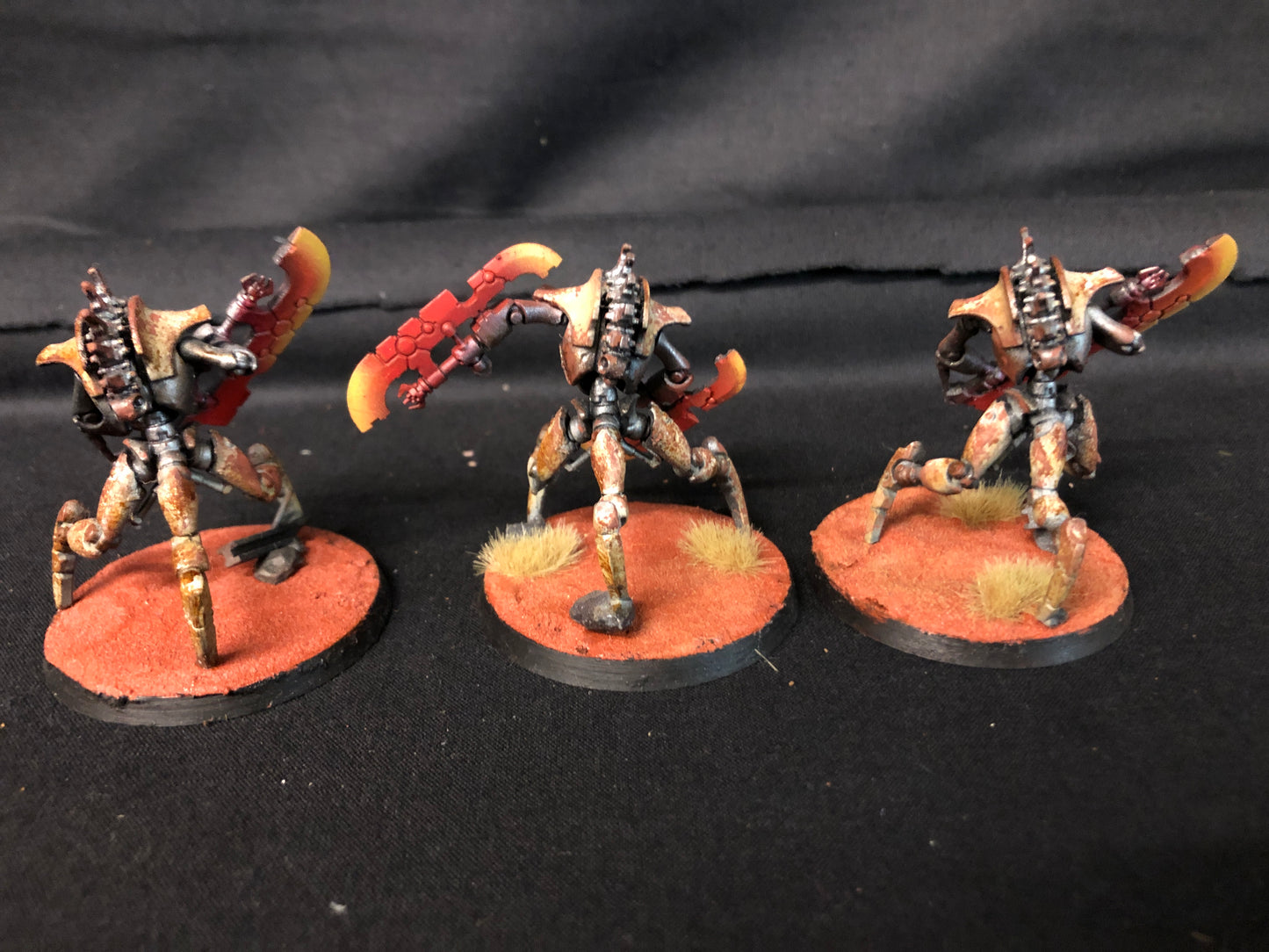 3x Skorepkh Destroyers #766 Well Painted Necrons Warhammer 40k