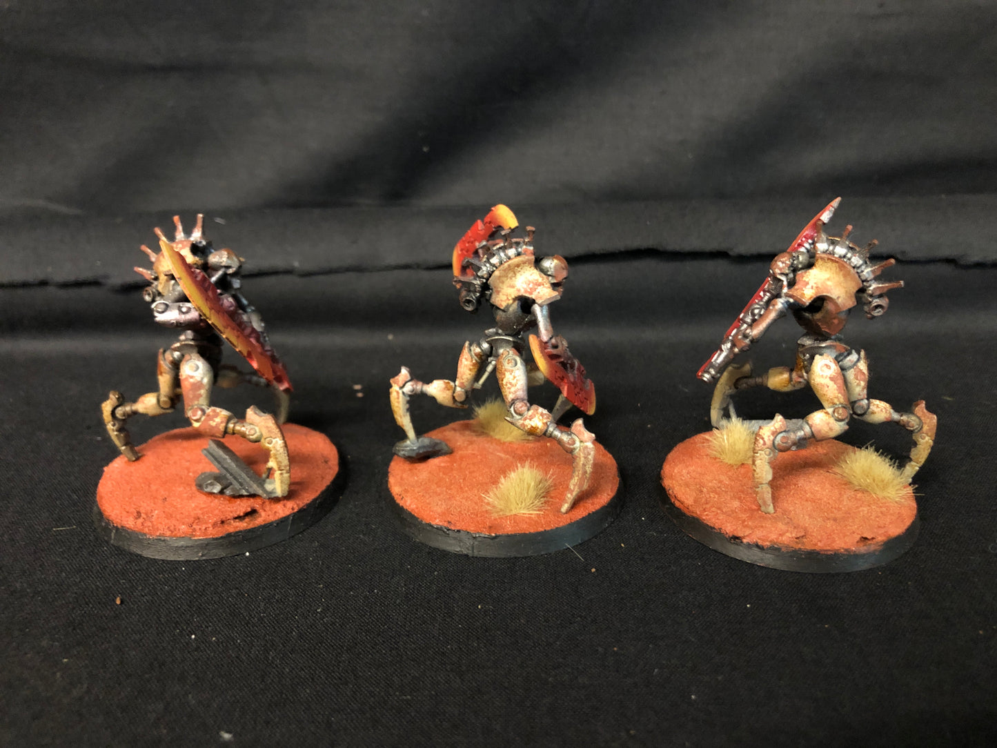 3x Skorepkh Destroyers #766 Well Painted Necrons Warhammer 40k