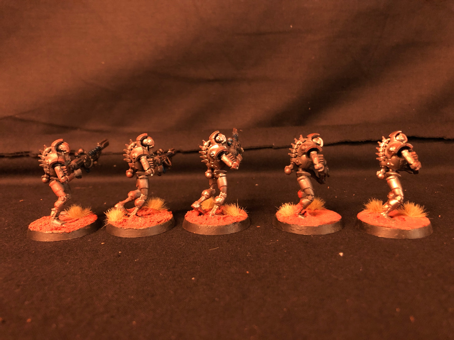 5x Deathmarks #762 Well Painted Necrons Warhammer 40k