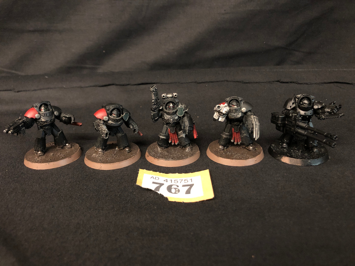 5x Tartaros Terminators #767 Legiones Astartes 30k Warhammer 40k