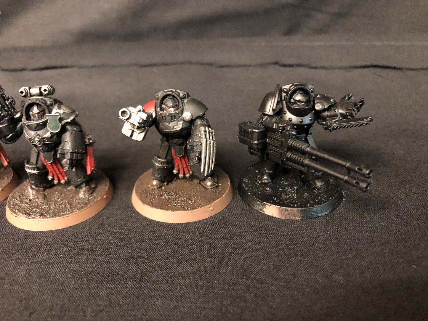 5x Tartaros Terminators #767 Legiones Astartes 30k Warhammer 40k