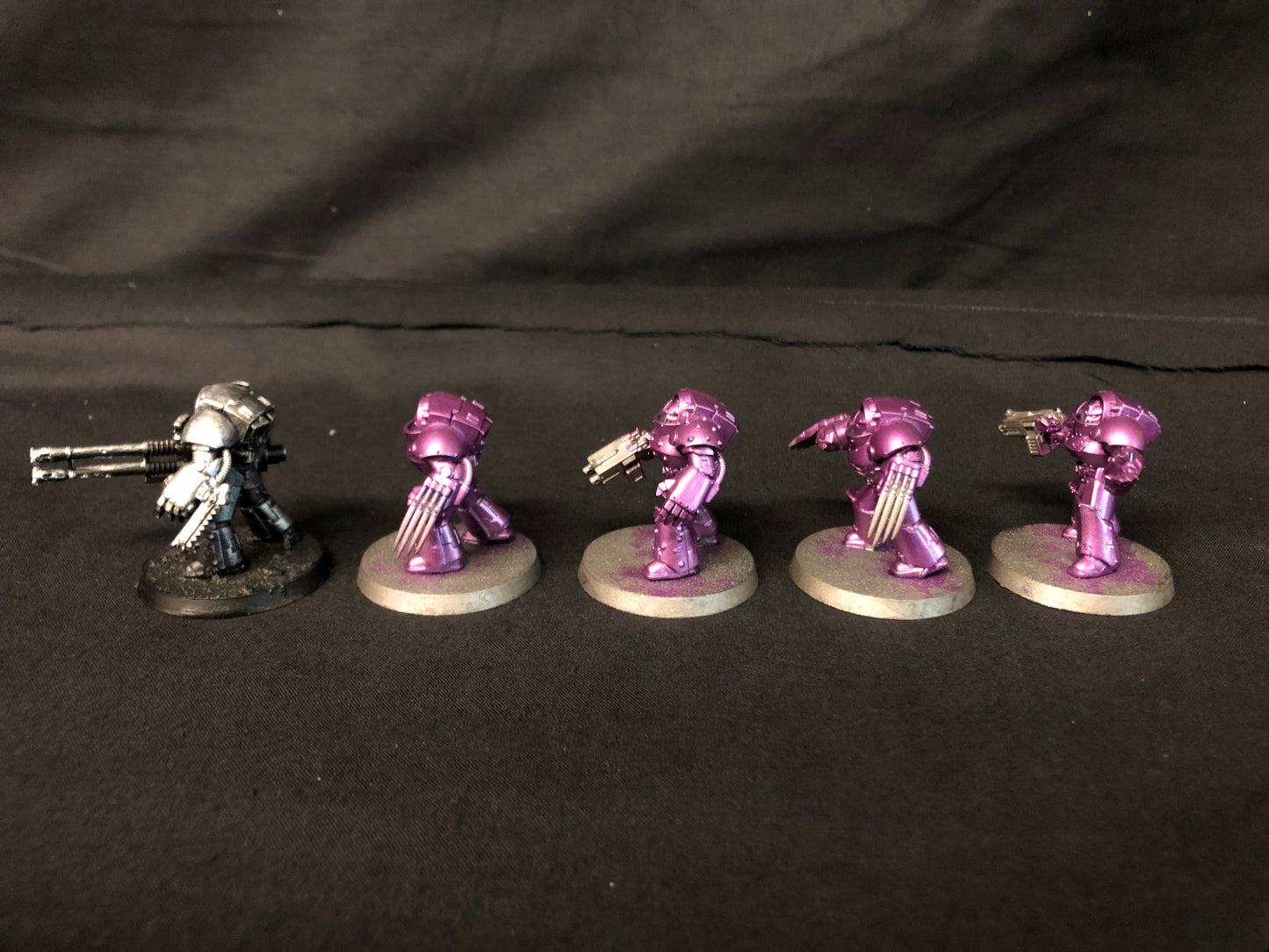 5x Tartaros Terminators #747 Legiones Astartes 30k Warhammer 40k