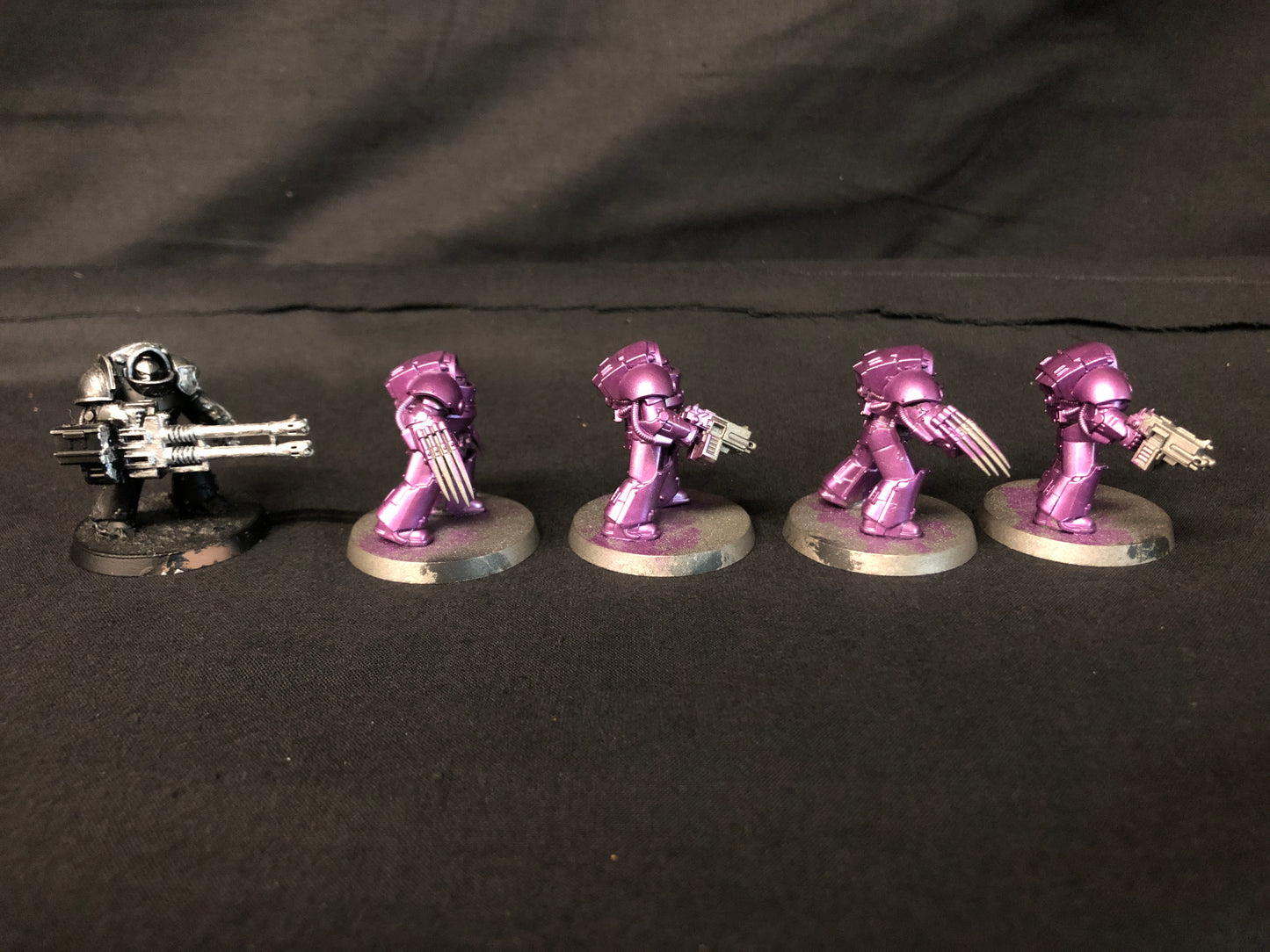 5x Tartaros Terminators #747 Legiones Astartes 30k Warhammer 40k