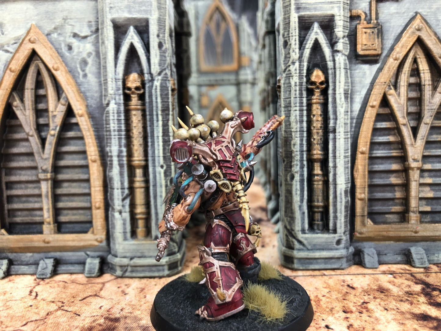 Slaughterbound #707 Very Well Painted World Eaters AOS Warhammer 40k