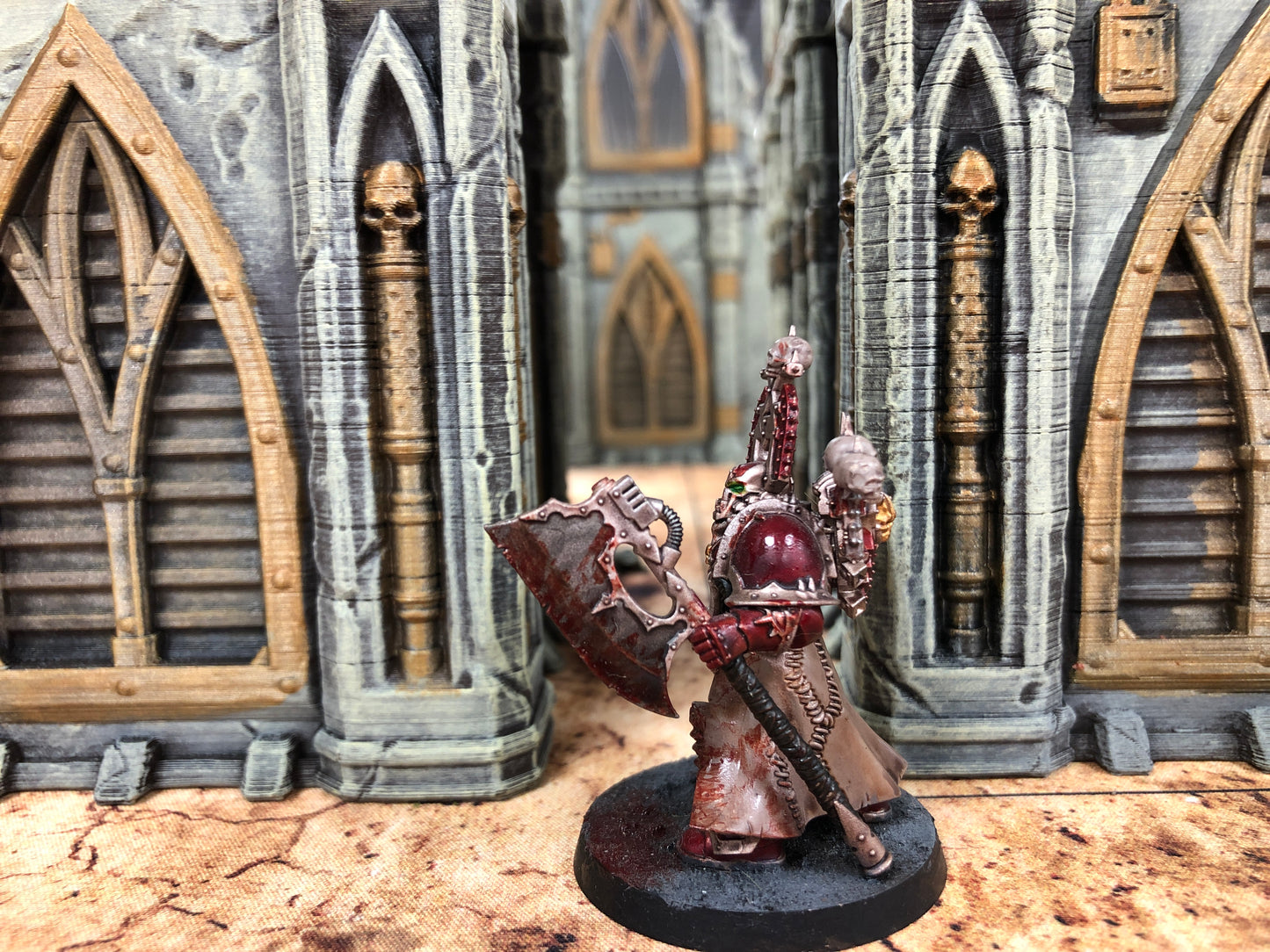 Master of Executions #708 World Eaters Well Painted Warhammer 40k