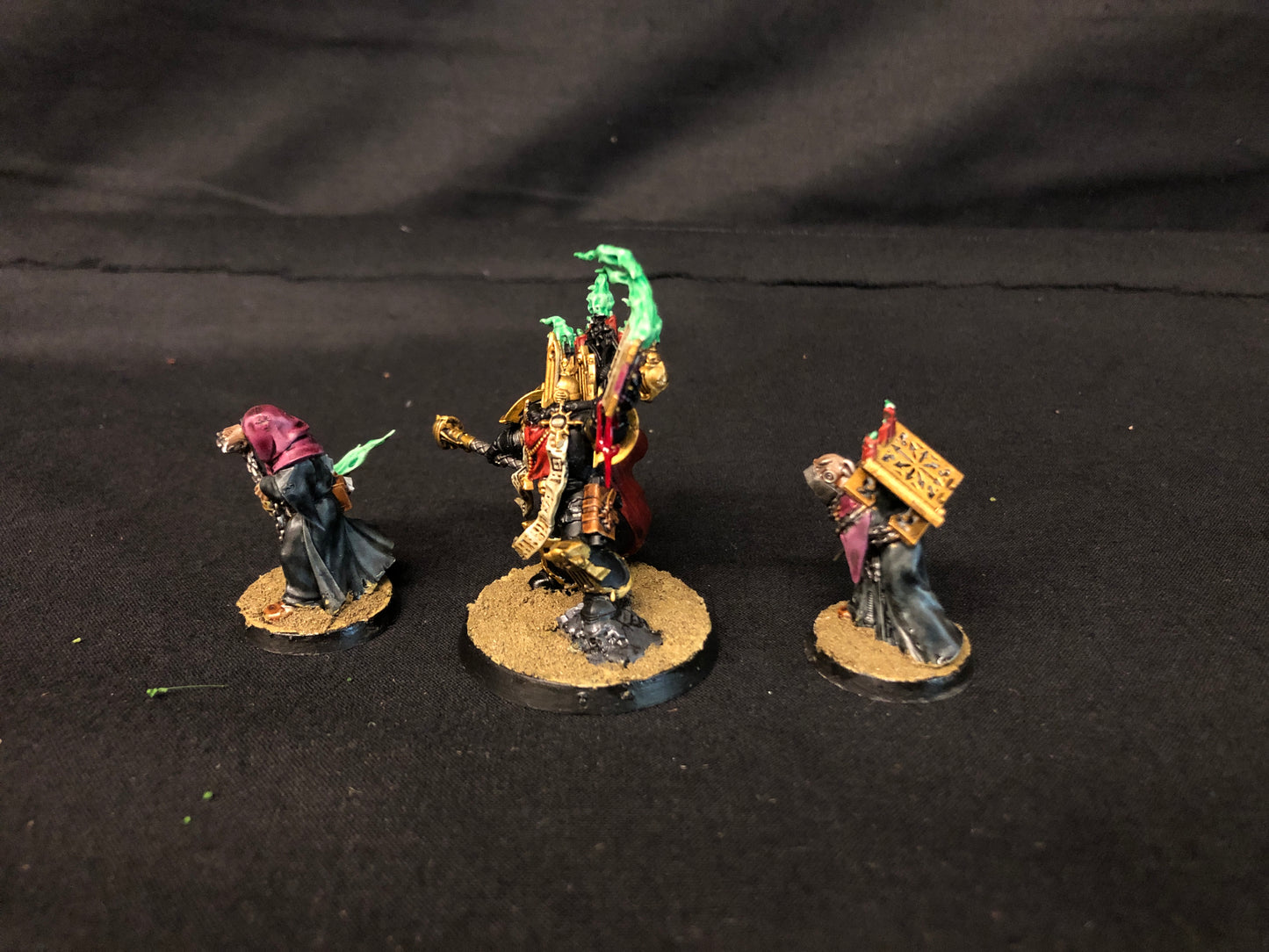 Dark Apostle #782 Very Well Painted Chaos Space Marines Warhammer 40k