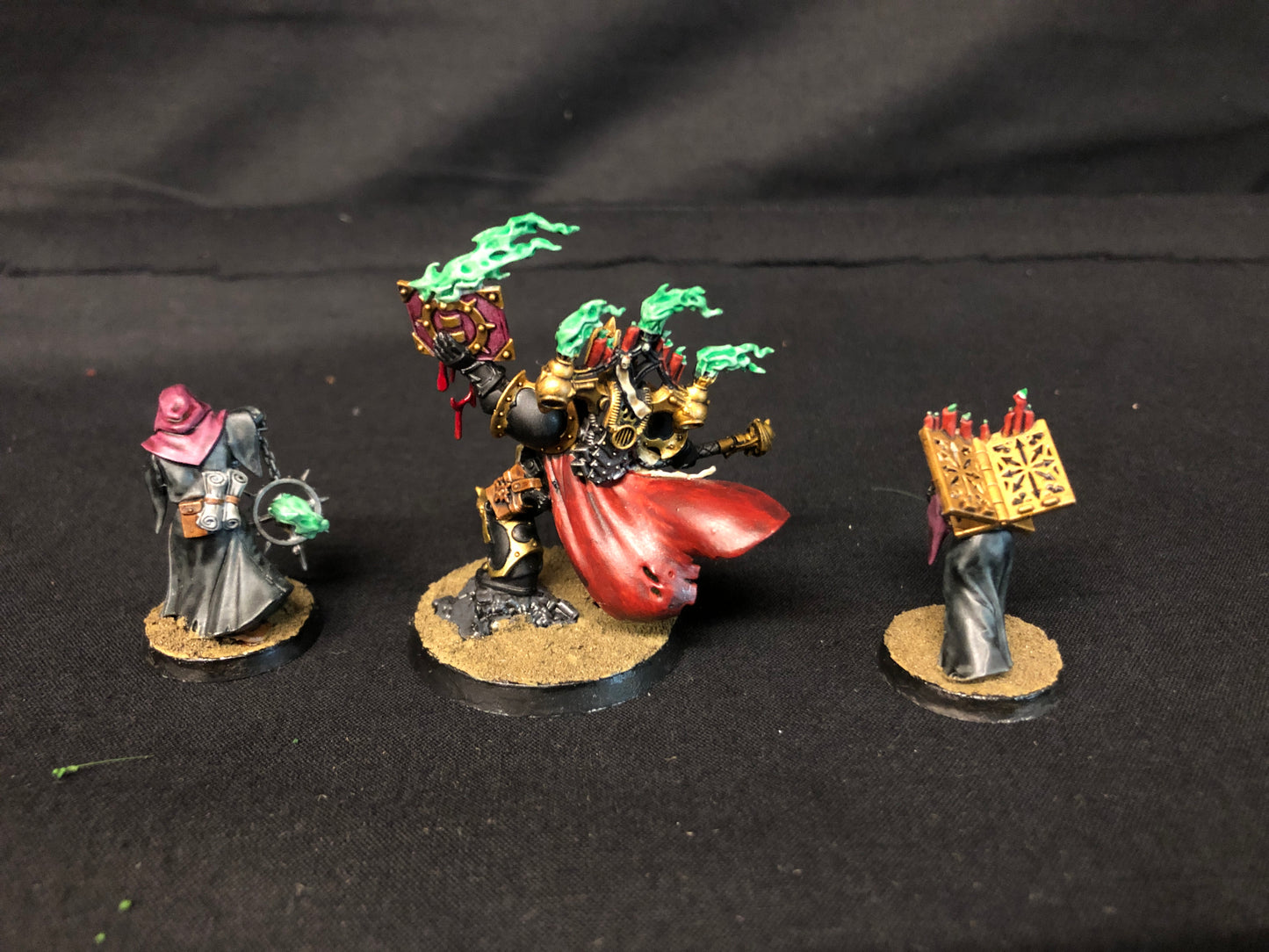 Dark Apostle #782 Very Well Painted Chaos Space Marines Warhammer 40k