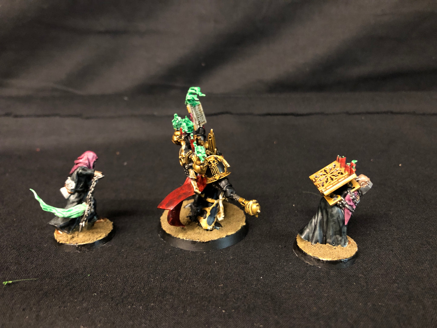 Dark Apostle #782 Very Well Painted Chaos Space Marines Warhammer 40k