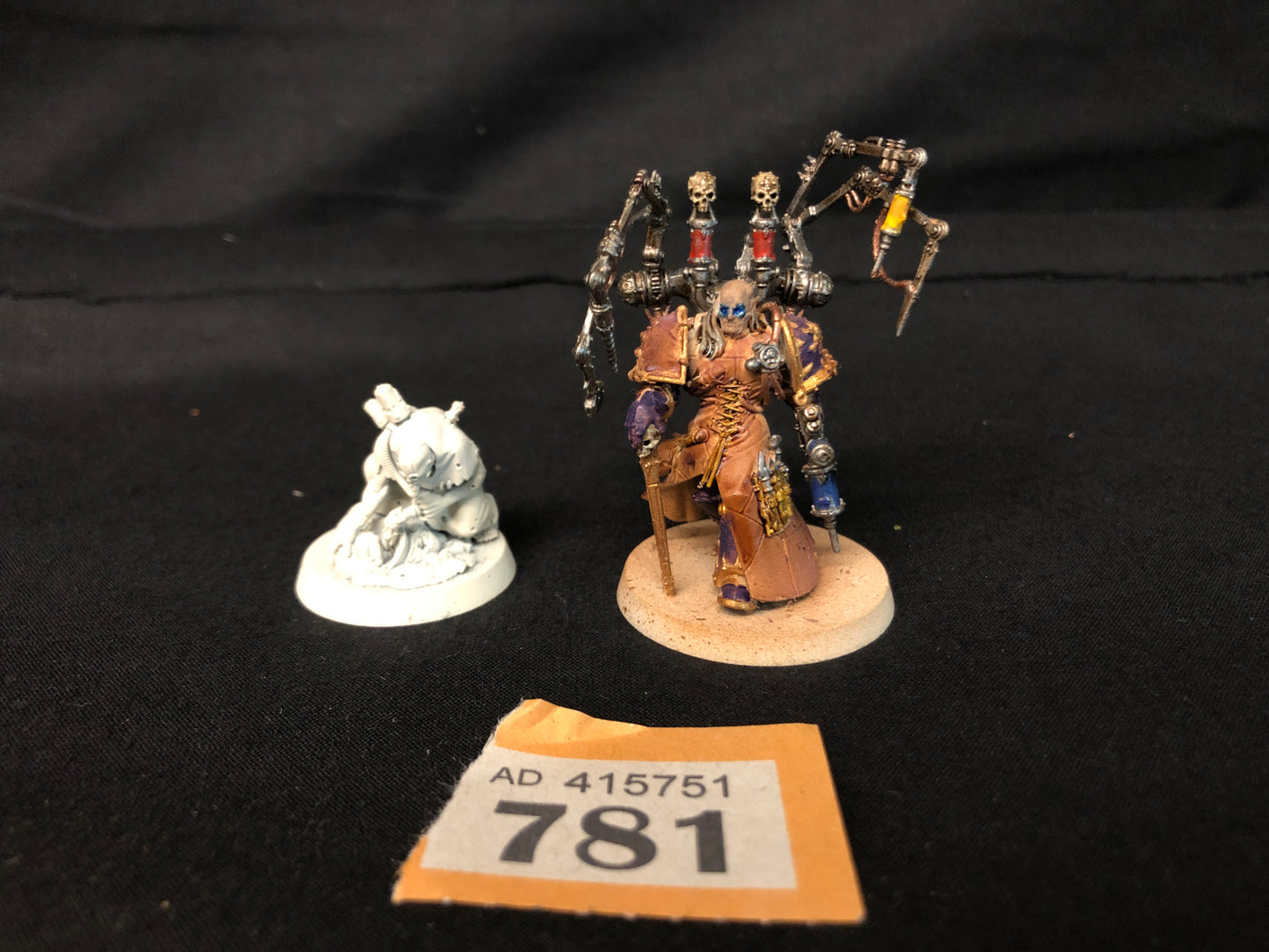 Fabius Bile #781 Chaos Space Marines Warhammer 40k