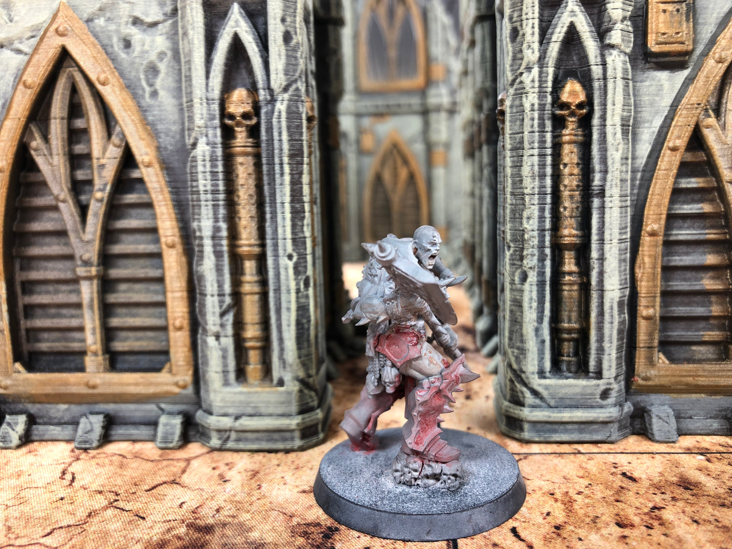 Slaughterpriest #709 Blades of Khorne AOS Warhammer 40k