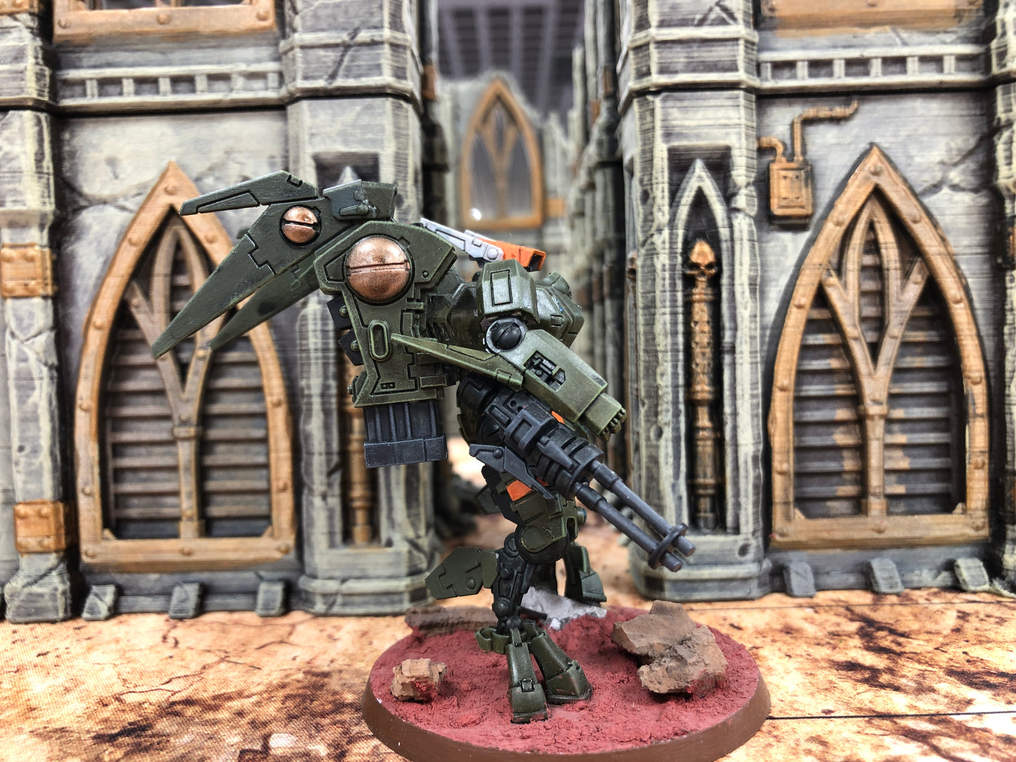 Commander #710 Well Painted Tau T'au Empire Warhammer 40k