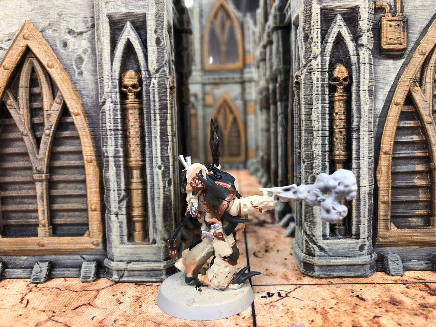 Malignant Plaguecaster #713 Death Guard Warhammer 40k