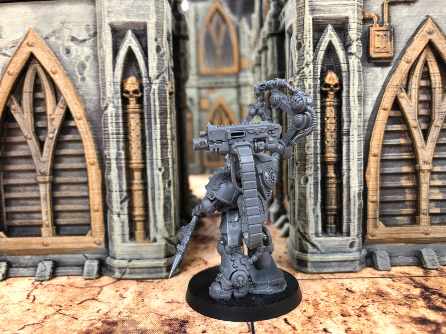 Iron Father Feirros #714 Space Marines Warhammer 40k