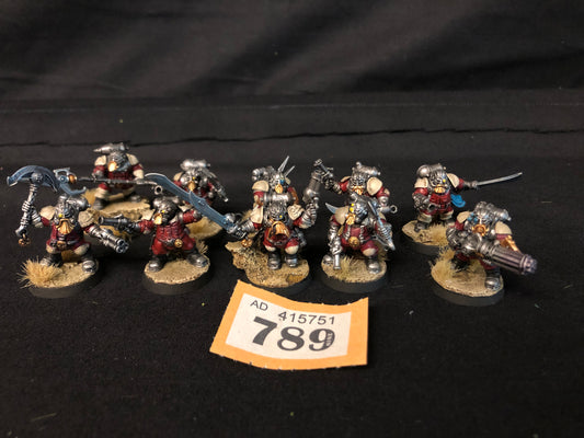 10x Arkanaut Company #789 Well Painted Kharadron Overlords Warhammer 40k