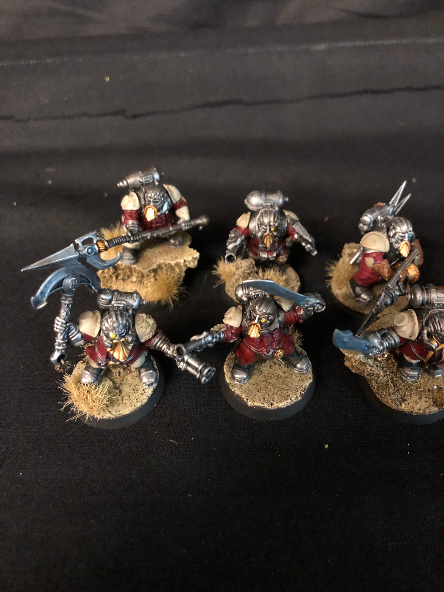 10x Arkanaut Company #789 Well Painted Kharadron Overlords Warhammer 40k
