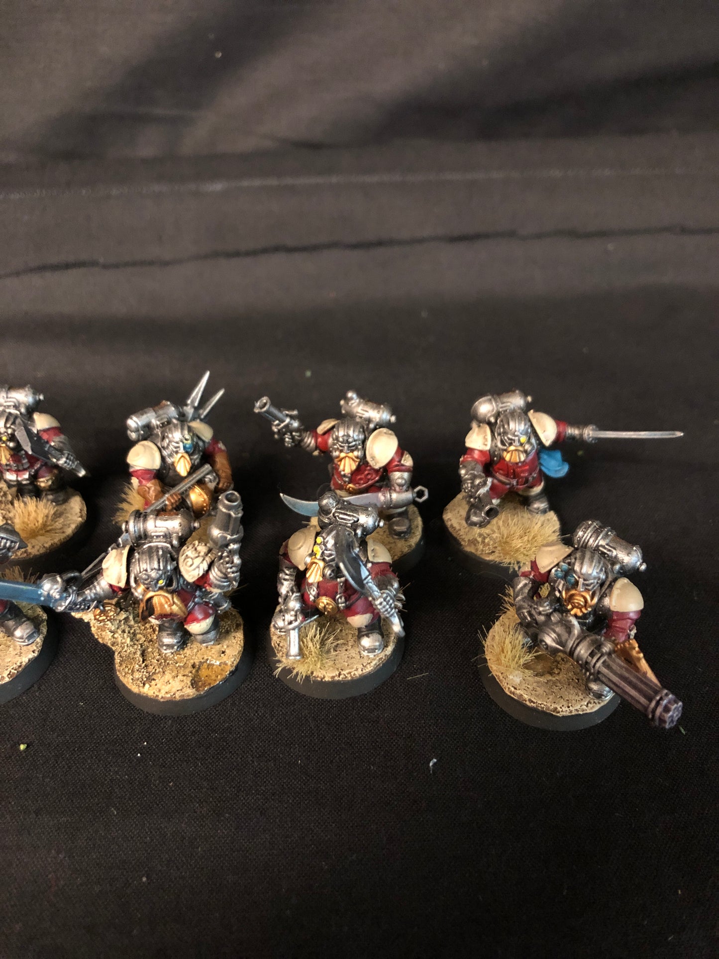 10x Arkanaut Company #789 Well Painted Kharadron Overlords Warhammer 40k