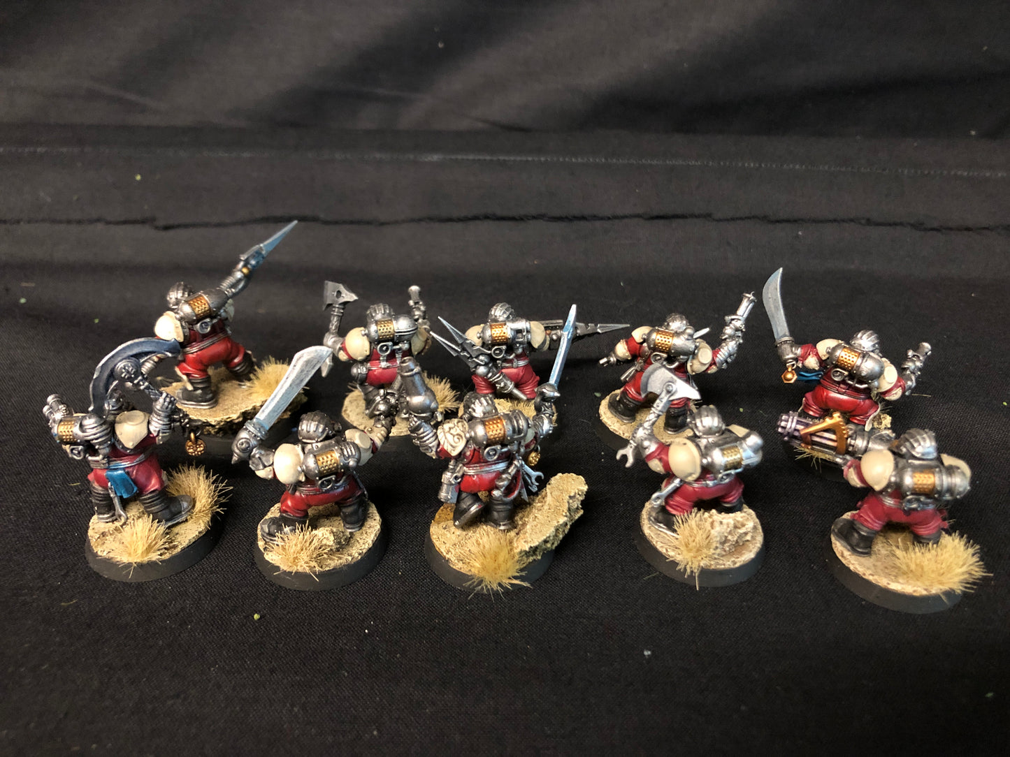 10x Arkanaut Company #789 Well Painted Kharadron Overlords Warhammer 40k