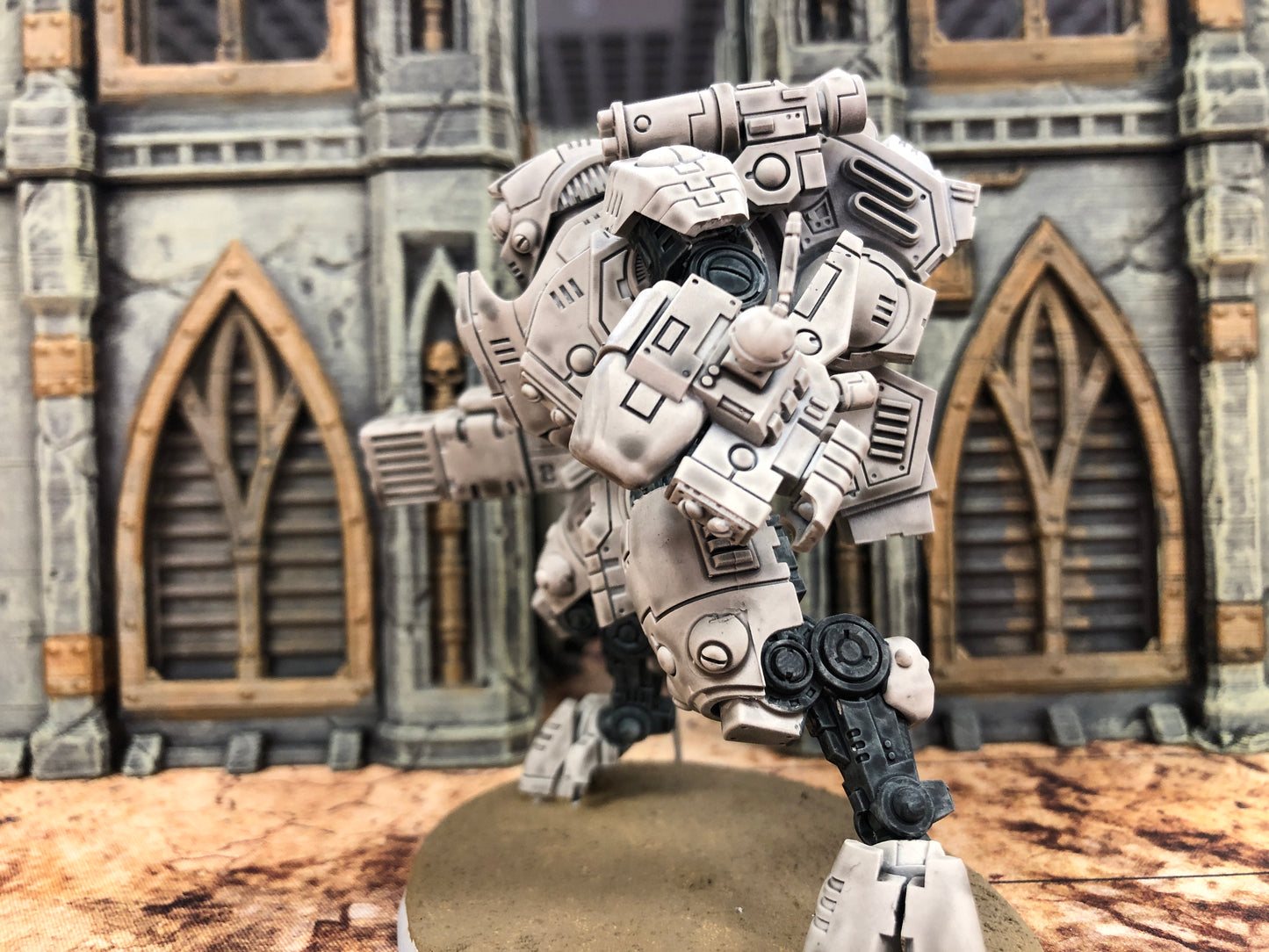 Ghostkeel Battlesuit #718 Tau T'au Empire Warhammer 40k