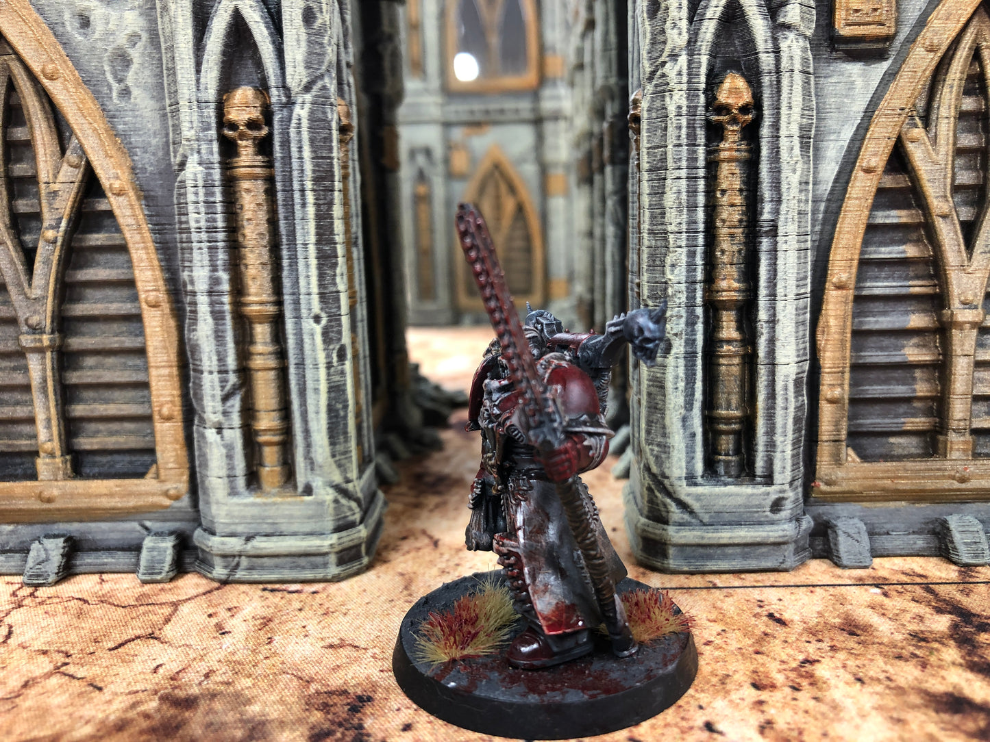 Master of Executions #720 Well Painted World Eaters AOS Warhammer 40k