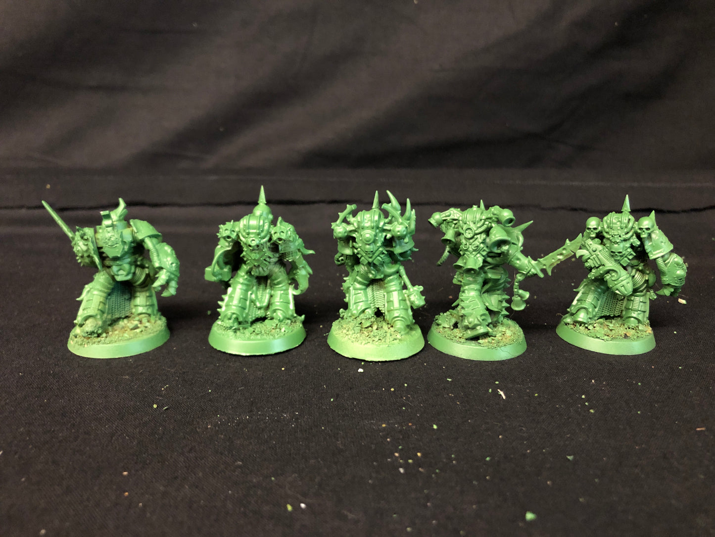21x Plague Marines #792 Death Guard Warhammer 40k
