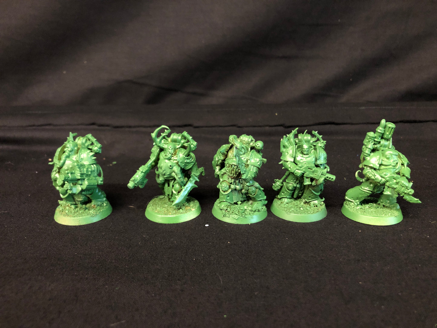 21x Plague Marines #792 Death Guard Warhammer 40k