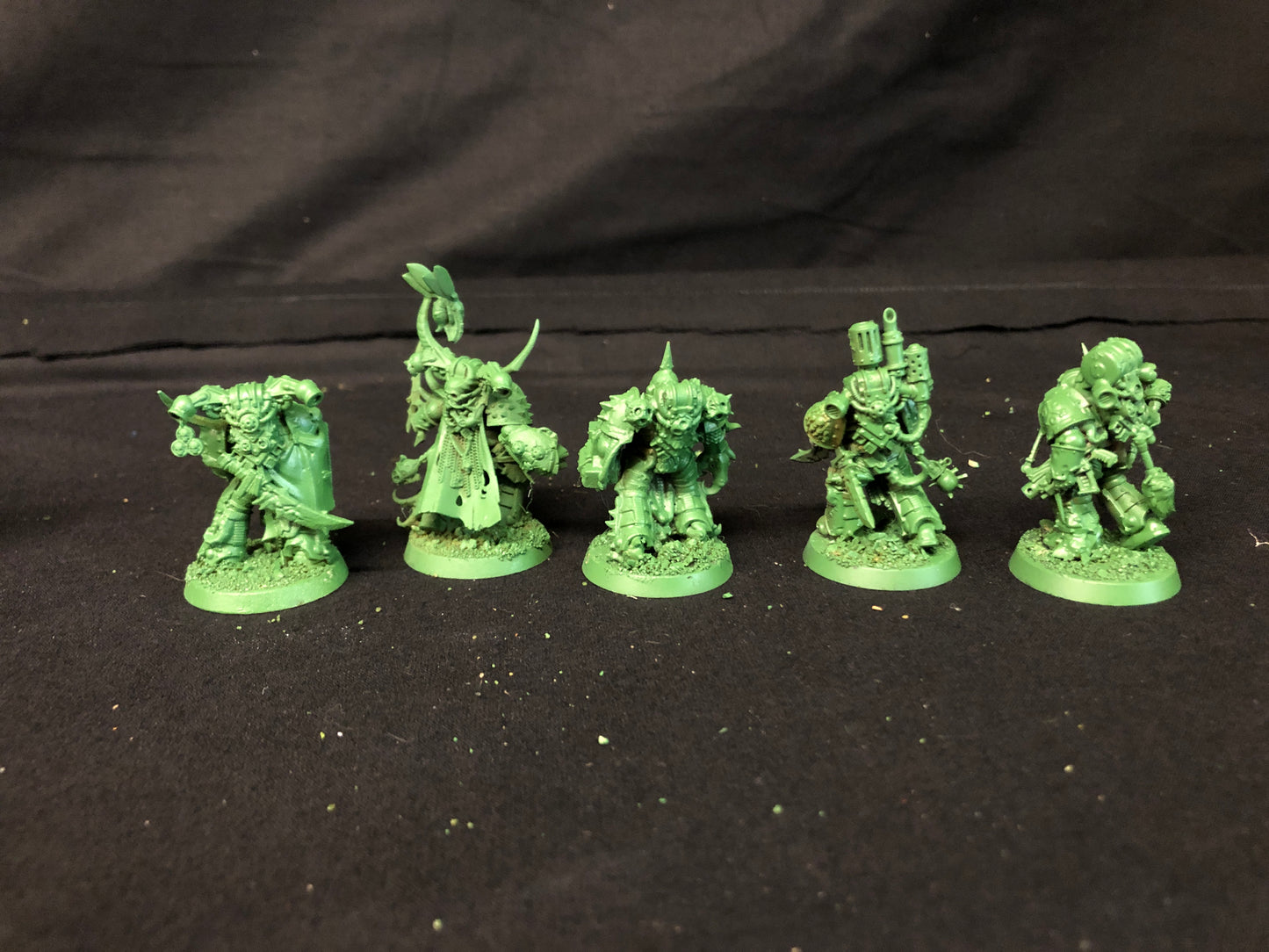 21x Plague Marines #792 Death Guard Warhammer 40k